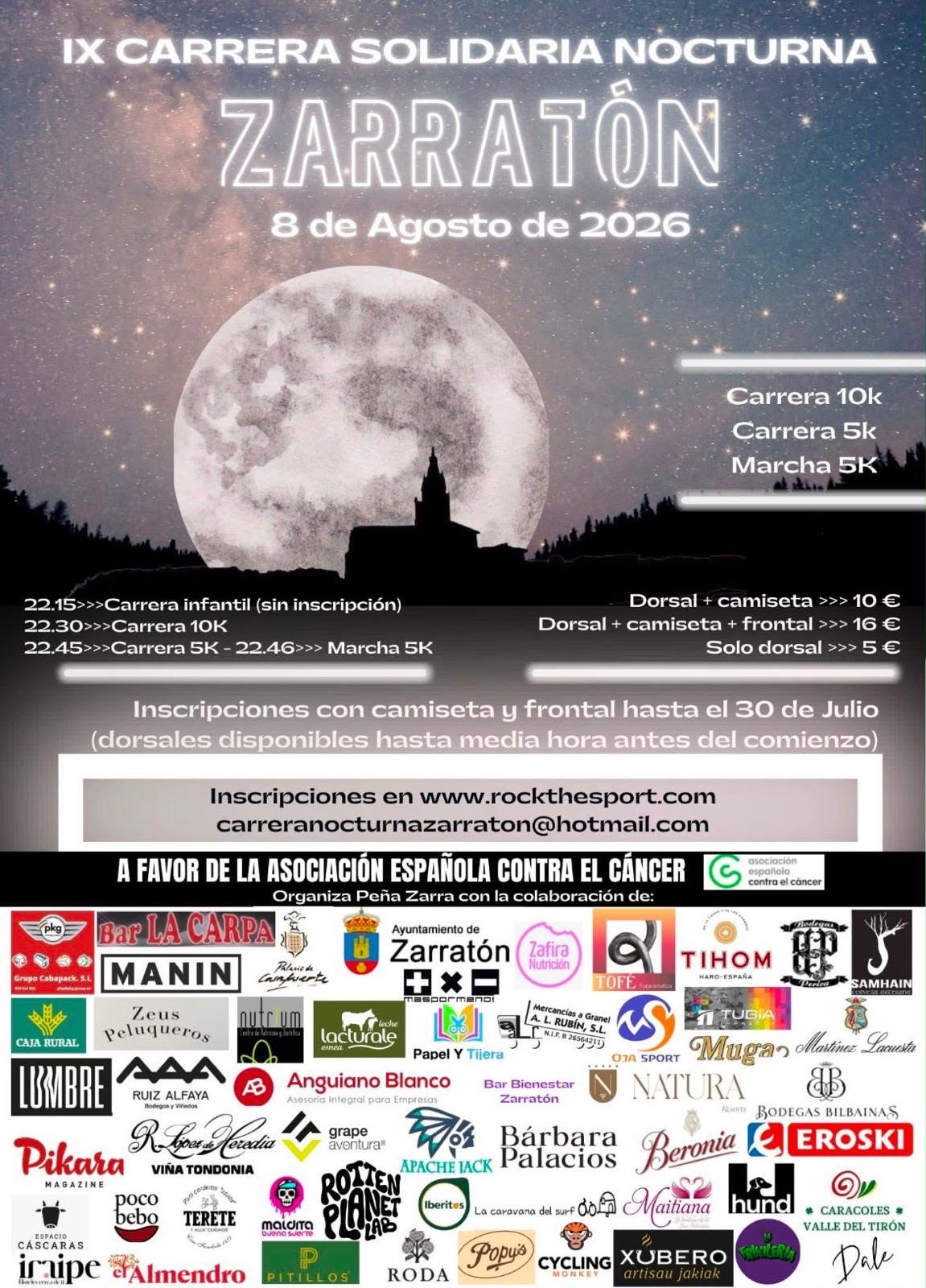 Marcha Realizada